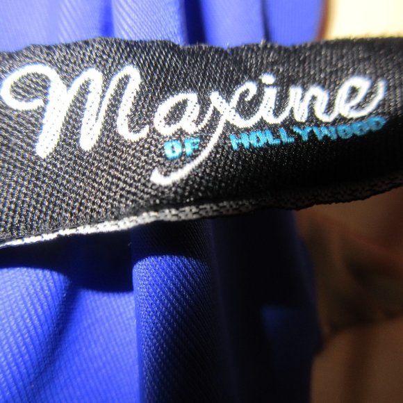 NWT Maxine of Hollywood Royal Blue Swim Suit size L/XL - Picture 6 of 9